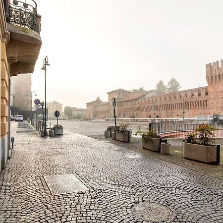 Appartamento Al Castello Galliate Esterno foto